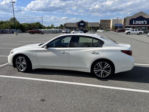 2023 INFINITI Q50 3.0t SENSORY