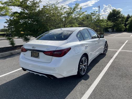 2023 INFINITI Q50 3.0t SENSORY