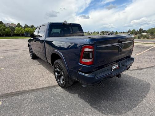 Blue 2022 RAM 1500 Limited