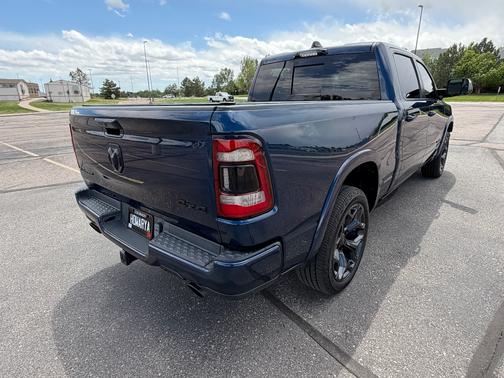 Blue 2022 RAM 1500 Limited