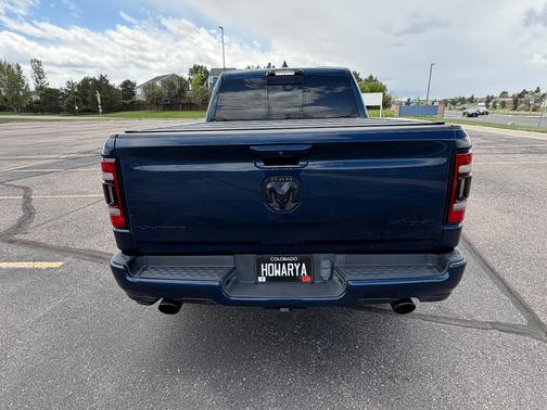 Blue 2022 RAM 1500 Limited