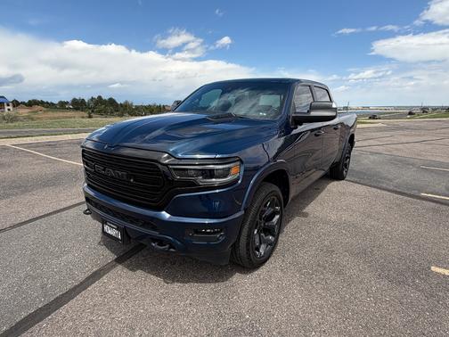 Blue 2022 RAM 1500 Limited
