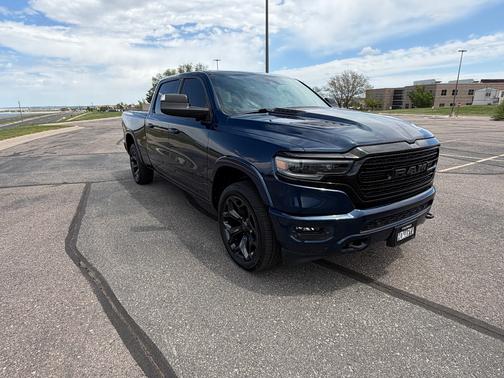 Blue 2022 RAM 1500 Limited