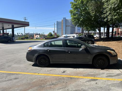 Gray 2012 Nissan Altima 2.5 S