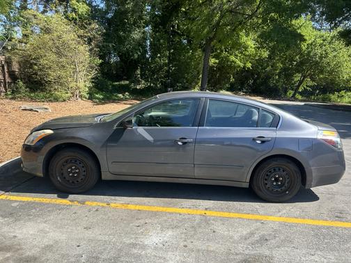 Gray 2012 Nissan Altima 2.5 S