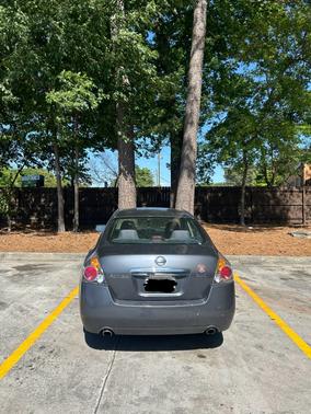 Gray 2012 Nissan Altima 2.5 S
