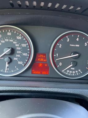 Gray 2007 BMW X5 3.0si