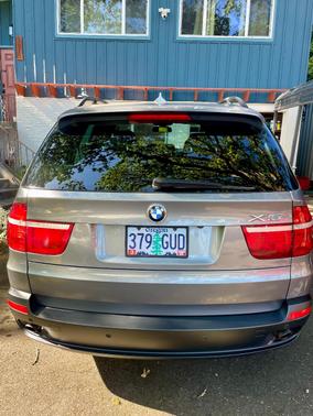 Gray 2007 BMW X5 3.0si