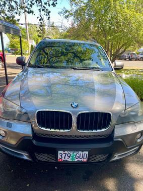 Gray 2007 BMW X5 3.0si