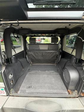 Green 2010 Jeep Wrangler Sport