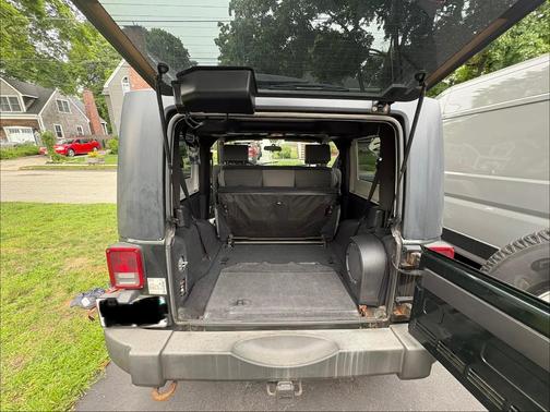 Green 2010 Jeep Wrangler Sport