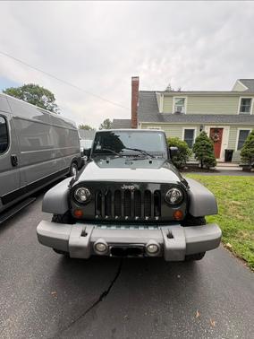 Green 2010 Jeep Wrangler Sport