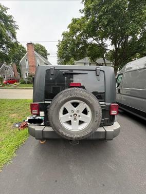 Green 2010 Jeep Wrangler Sport
