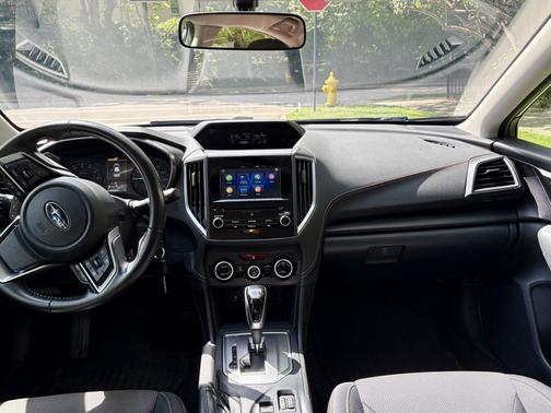 Gray 2023 Subaru Crosstrek Premium
