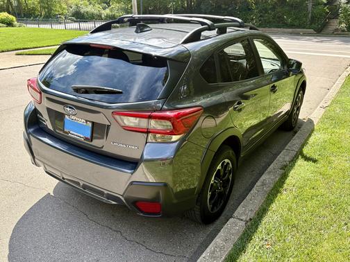 Gray 2023 Subaru Crosstrek Premium