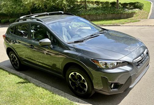 Gray 2023 Subaru Crosstrek Premium