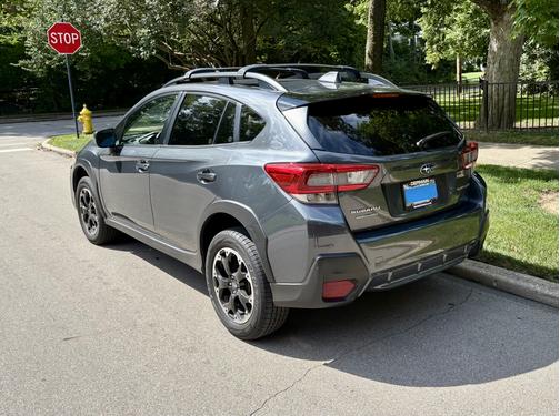 Gray 2023 Subaru Crosstrek Premium