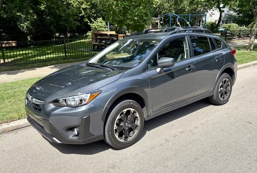 Gray 2023 Subaru Crosstrek Premium