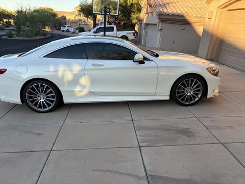 White 2016 Mercedes-Benz S-Class S 550 4MATIC