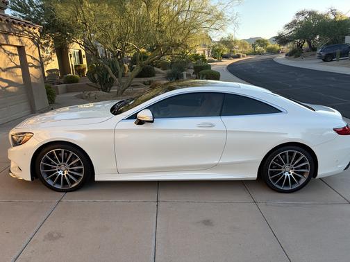 White 2016 Mercedes-Benz S-Class S 550 4MATIC