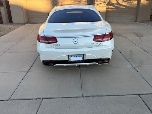 White 2016 Mercedes-Benz S-Class S 550 4MATIC