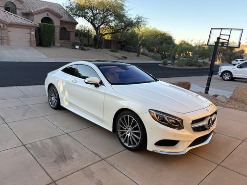 White 2016 Mercedes-Benz S-Class S 550 4MATIC