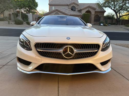 White 2016 Mercedes-Benz S-Class S 550 4MATIC