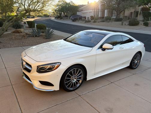 White 2016 Mercedes-Benz S-Class S 550 4MATIC