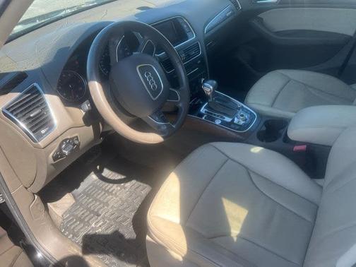 Black 2014 Audi Q5 2.0T Premium Plus