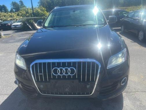 Black 2014 Audi Q5 2.0T Premium Plus