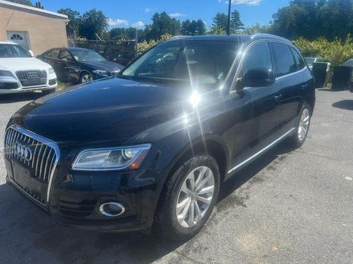 Black 2014 Audi Q5 2.0T Premium Plus