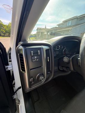 White 2015 Chevrolet Silverado 1500 1LT
