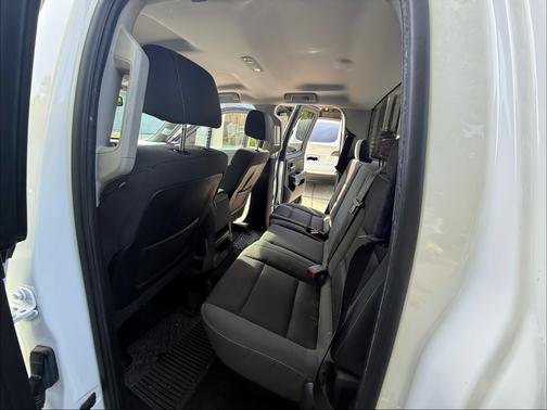 White 2015 Chevrolet Silverado 1500 1LT