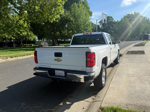 White 2015 Chevrolet Silverado 1500 1LT