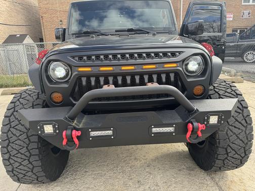 Black 2013 Jeep Wrangler Unlimited Rubicon