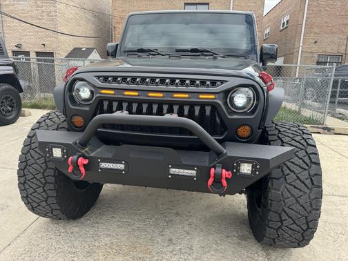 Black 2013 Jeep Wrangler Unlimited Rubicon