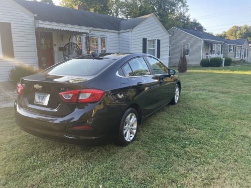 2019 Chevrolet Cruze LT