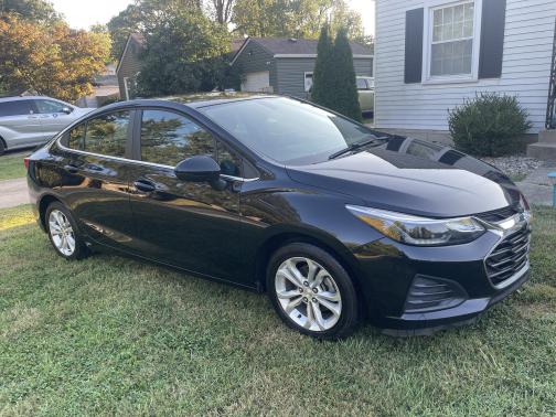 2019 Chevrolet Cruze LT