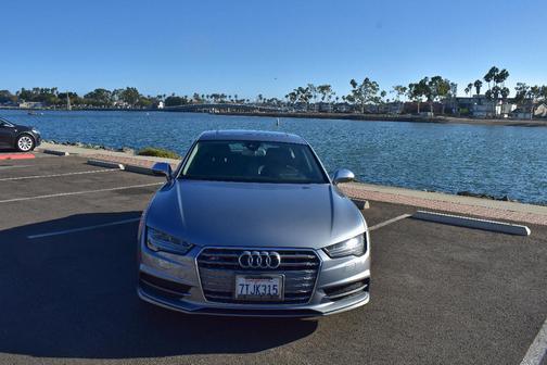 Silver 2016 Audi S7 4.0T