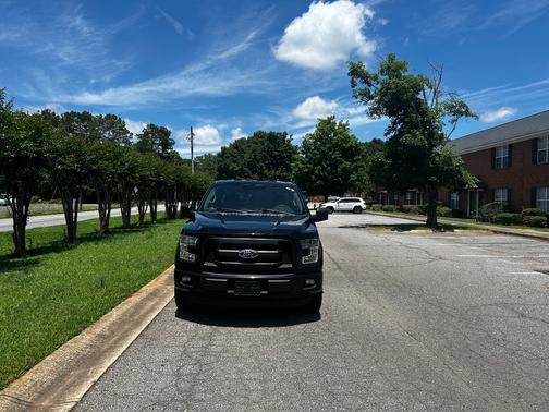 Black 2016 Ford F-150 XL