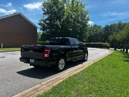 Black 2016 Ford F-150 XL