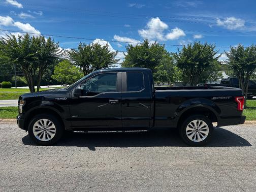 Black 2016 Ford F-150 XL