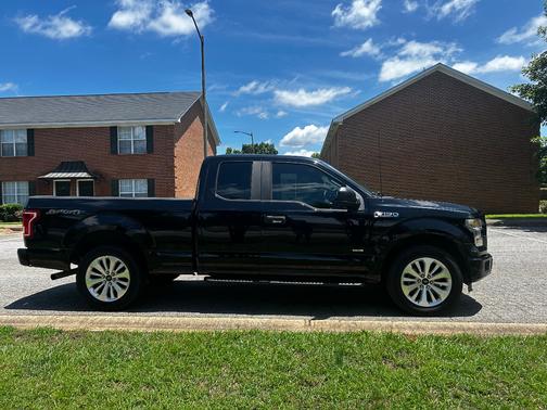 Black 2016 Ford F-150 XL