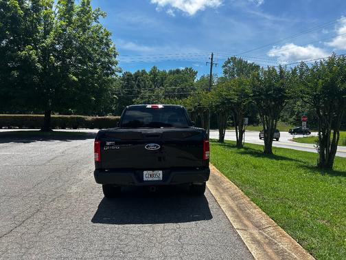 Black 2016 Ford F-150 XL