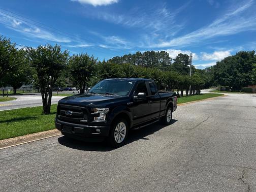 Black 2016 Ford F-150 XL