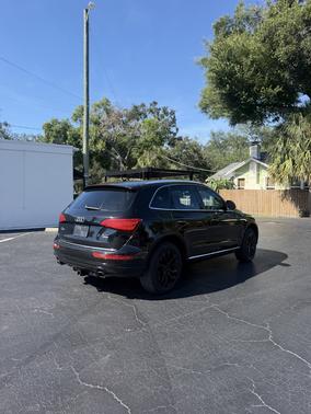 Black 2017 Audi Q5 2.0T Premium