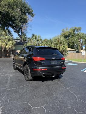 Black 2017 Audi Q5 2.0T Premium