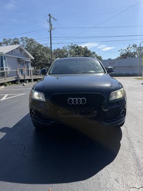 Black 2017 Audi Q5 2.0T Premium
