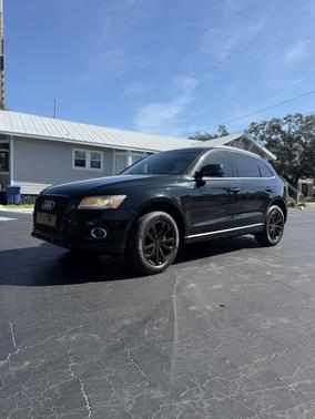 Black 2017 Audi Q5 2.0T Premium
