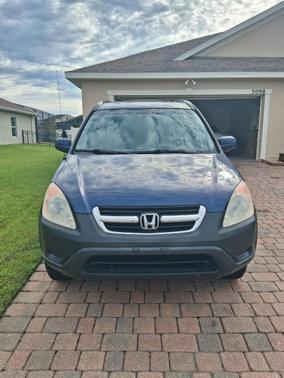 Blue 2003 Honda CR-V EX